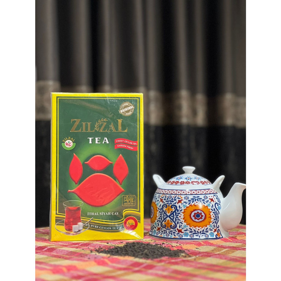 Fistik Bal Pazarim Zilzal Tea Ithal tea (800 g) - MALLTURK