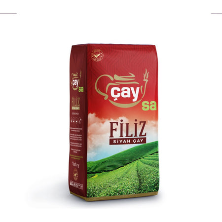 Caysa 2 kg sprout black tea plain flavored loose leaf tea Turkiye Menseli quality - MALLTURK