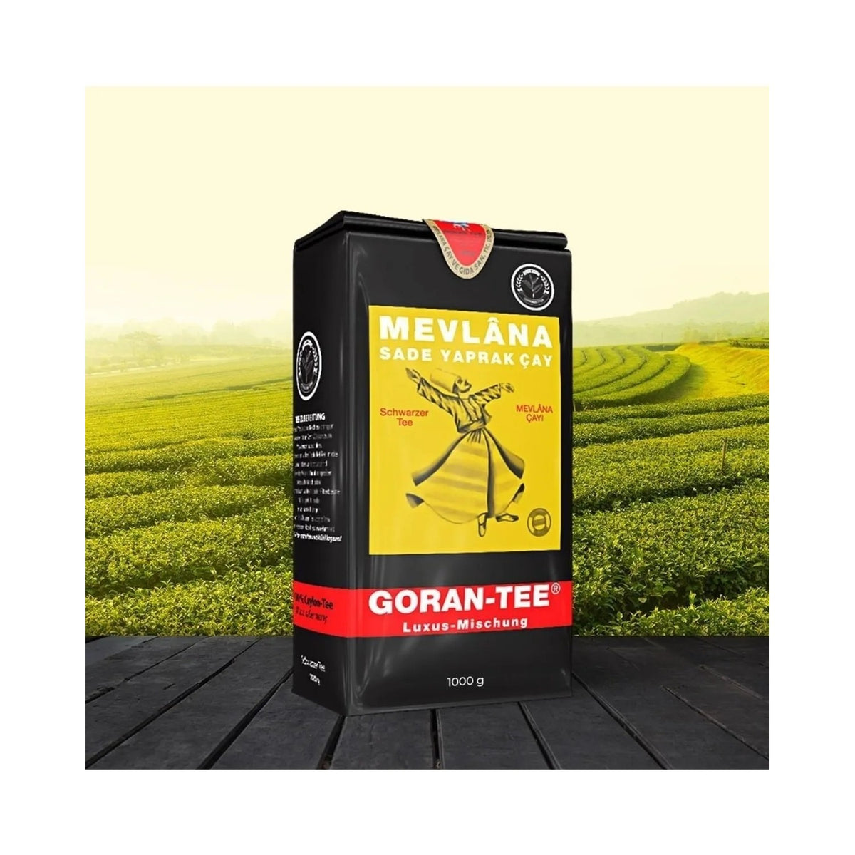 MEVLANA CAYIMevlana tea Yaprak Goran Tea 1000 g - MALLTURK