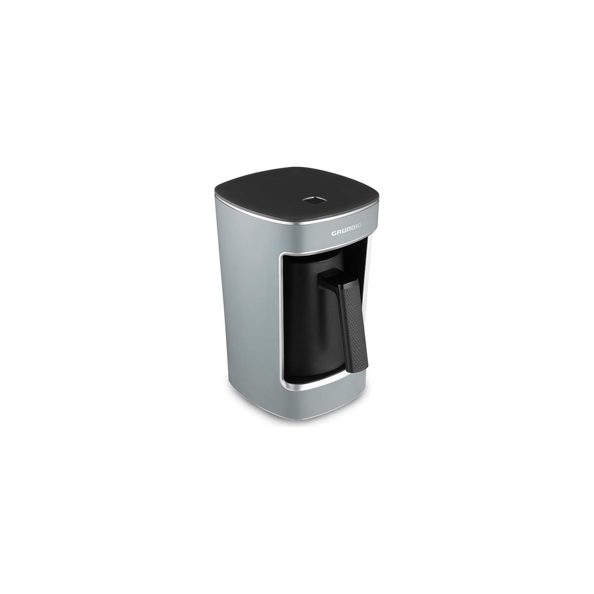 Grundig TKM 1342 G Turkish Coffee Maker, Dark Gray, 5-Cup Capacity - MALLTURK