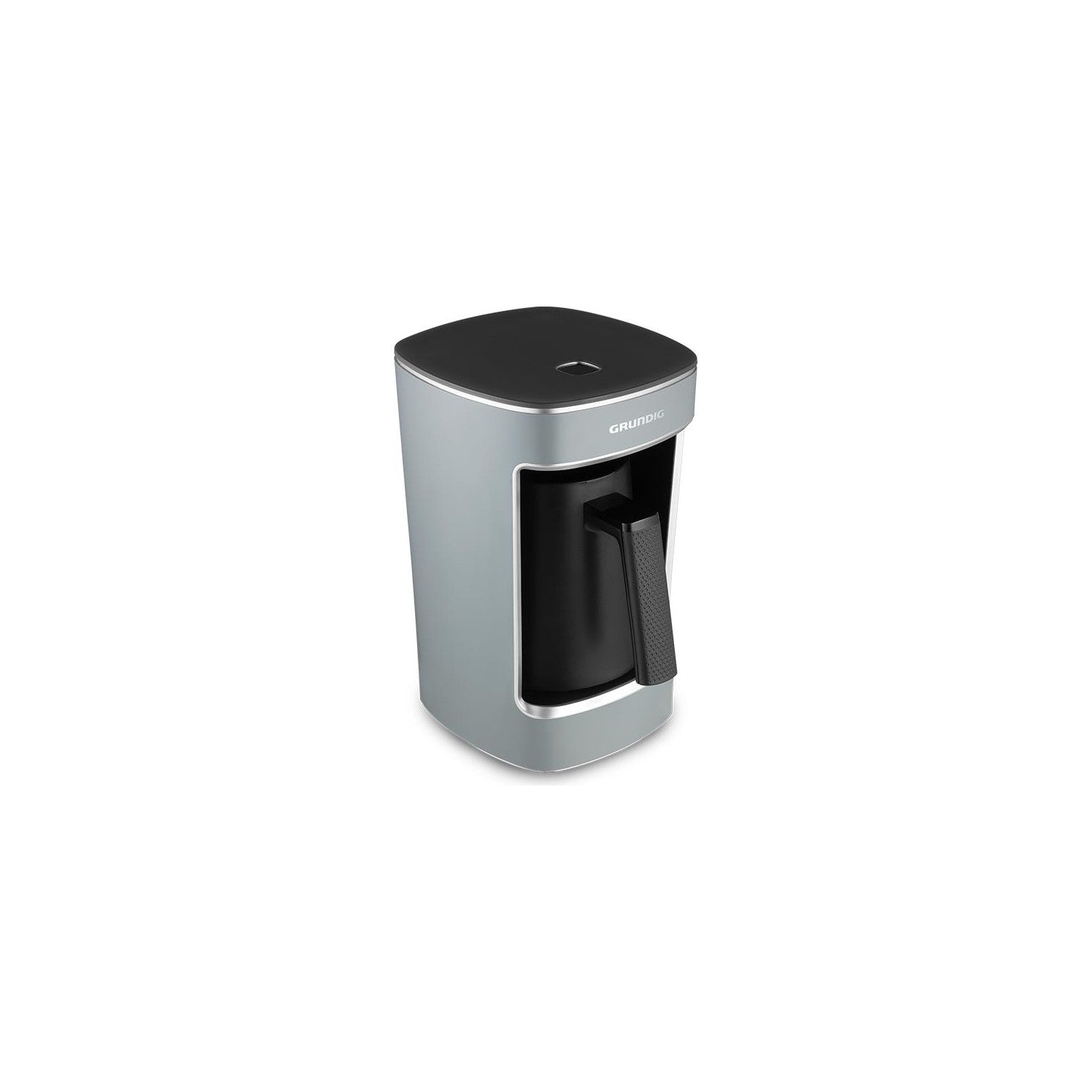 Grundig TKM 1342 G Turkish Coffee Maker, Dark Gray, 5-Cup Capacity - MALLTURK