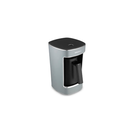 Grundig TKM 1342 G Turkish Coffee Maker, Dark Gray, 5-Cup Capacity - MALLTURK