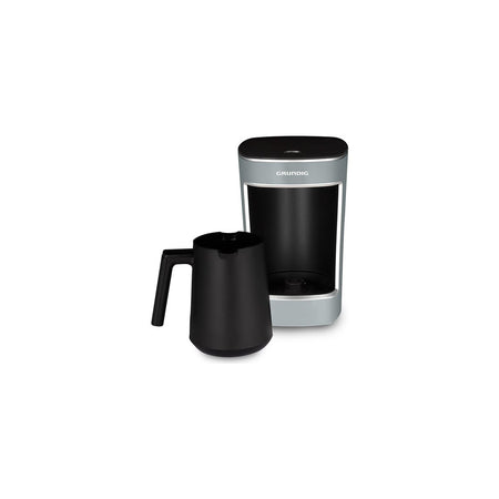 Grundig TKM 1342 G Turkish Coffee Maker, Dark Gray, 5-Cup Capacity - MALLTURK