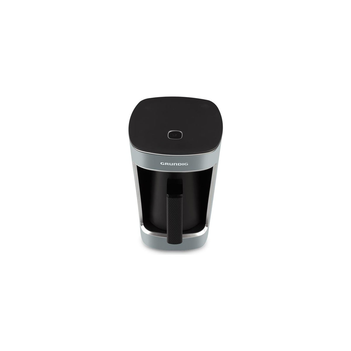 Grundig TKM 1342 G Turkish Coffee Maker, Dark Gray, 5-Cup Capacity - MALLTURK