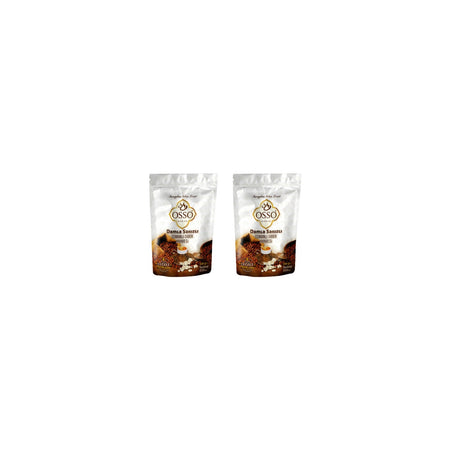 Osso Mastic Gum Flavored Coffee 200 gr x 2 Packs - MALLTURK