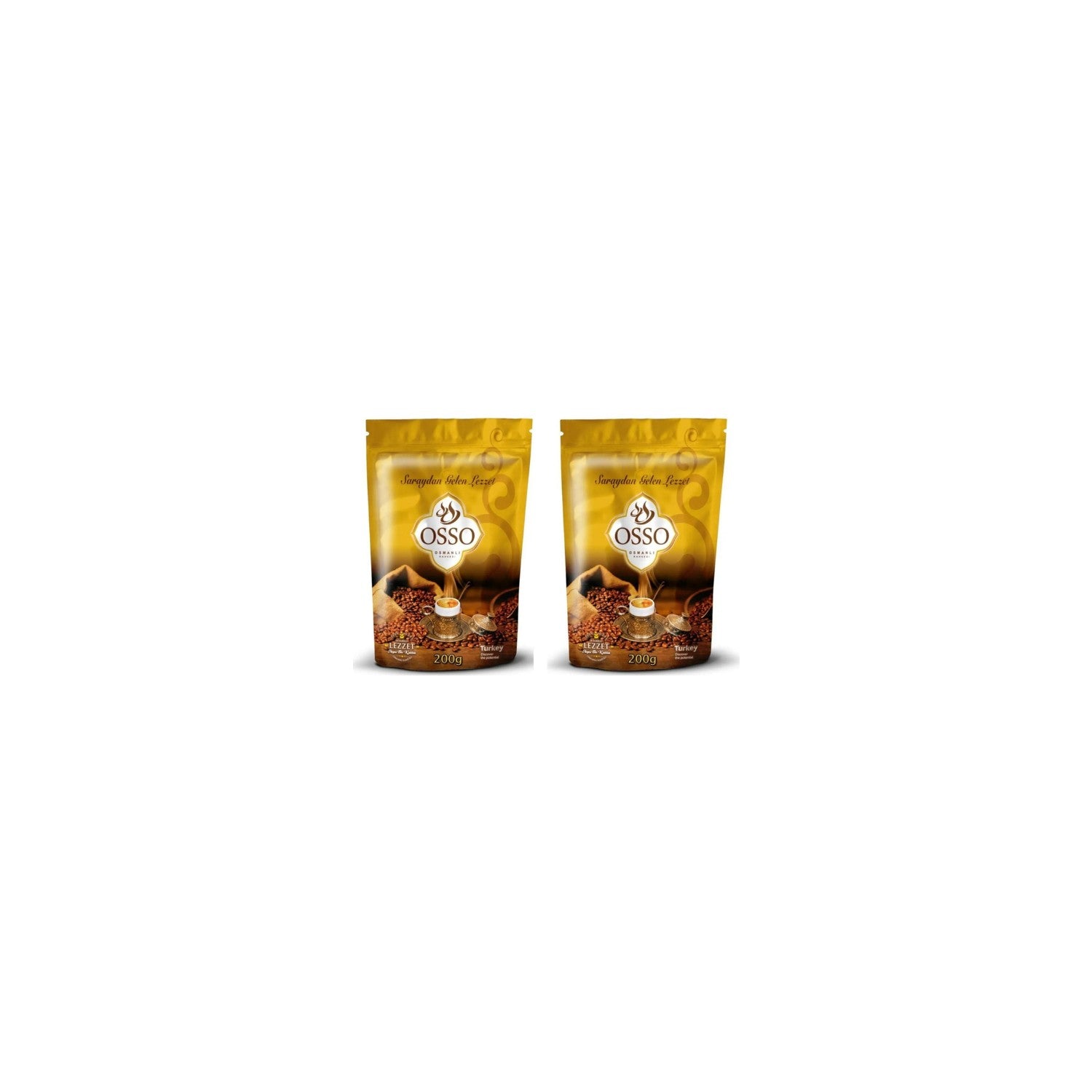 Osso Ottoman Coffee 200 gr x 2 Packs - MALLTURK