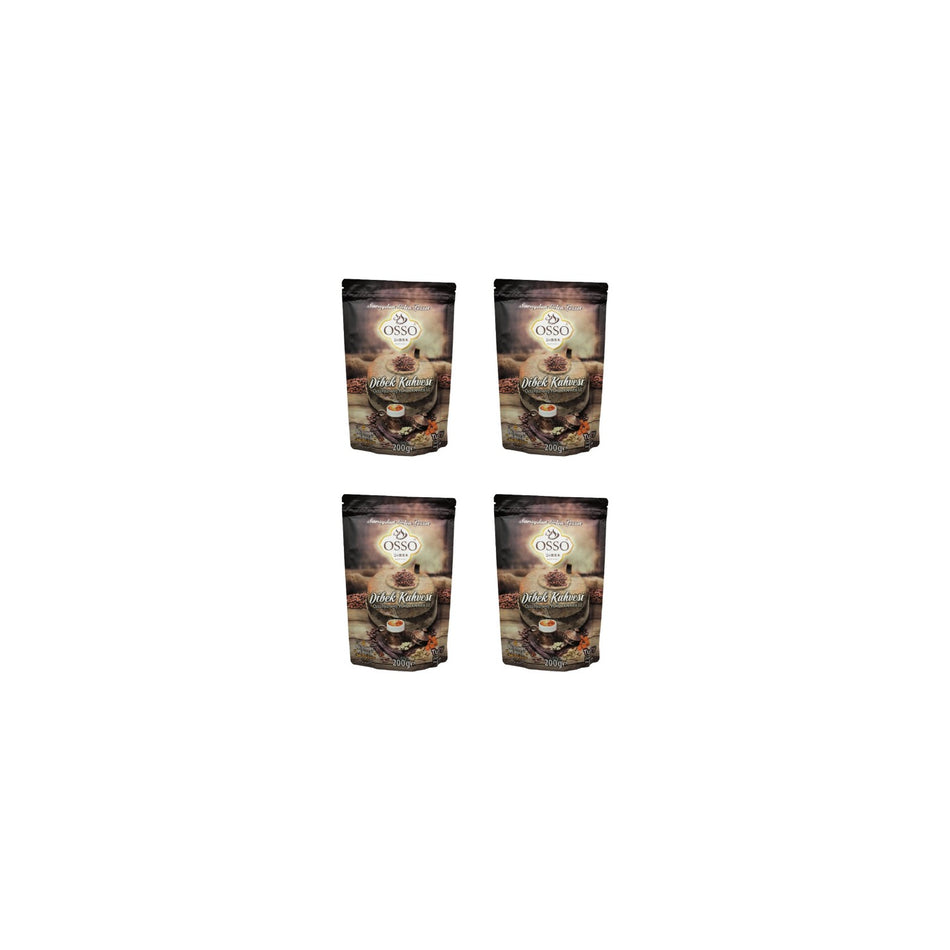 OssoDibek Coffee 200 gr x 4 Packs - MALLTURK