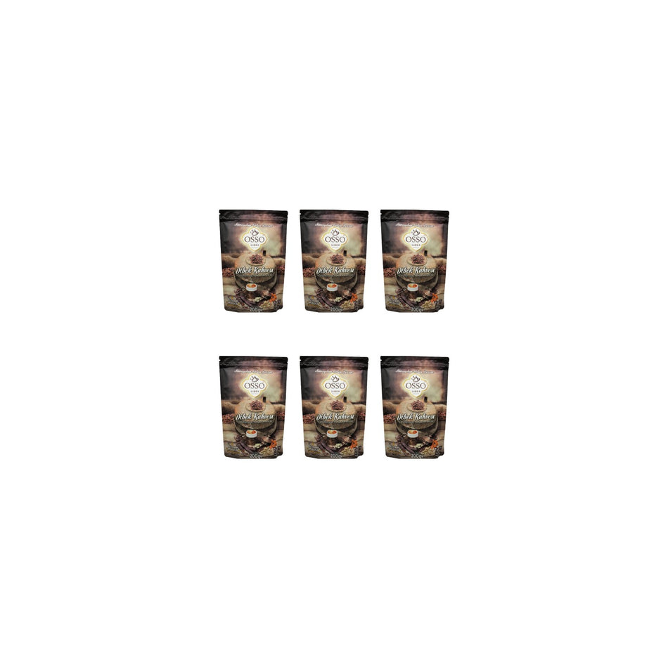 OssoDibek Coffee 200 gr x 6 Packs - MALLTURK