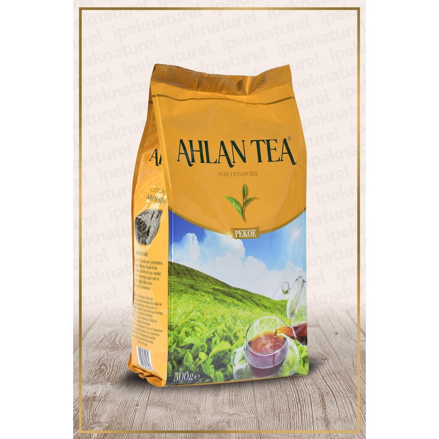 Ahlan Tea Pekoe Kokusuz Seylan tea 500 g - MALLTURK