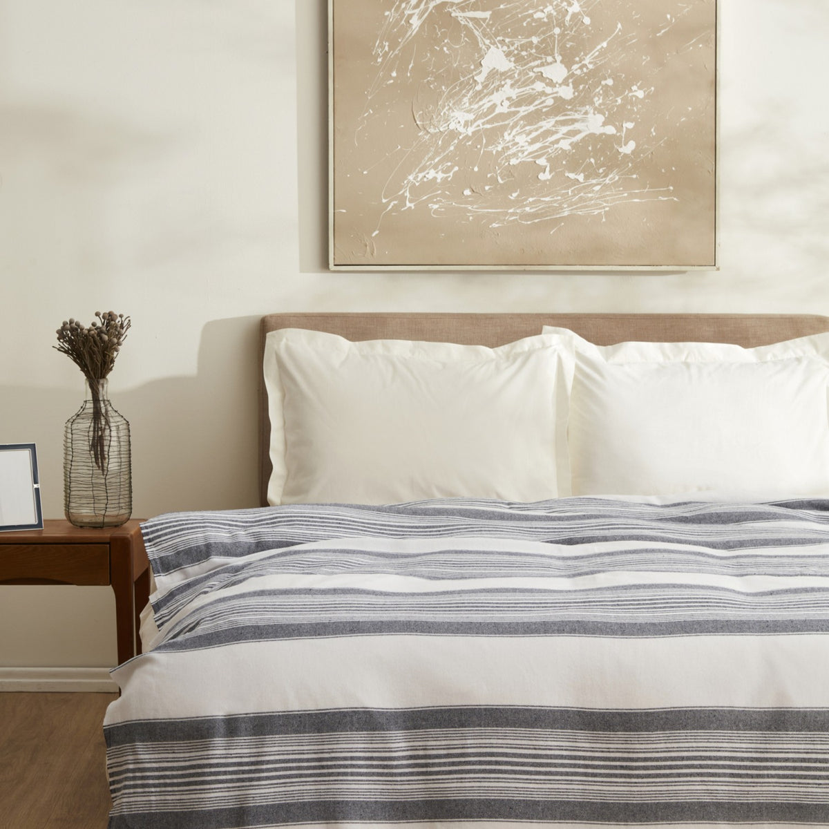 Karaca Home Sword Double Bedspread, Blue - MALLTURK