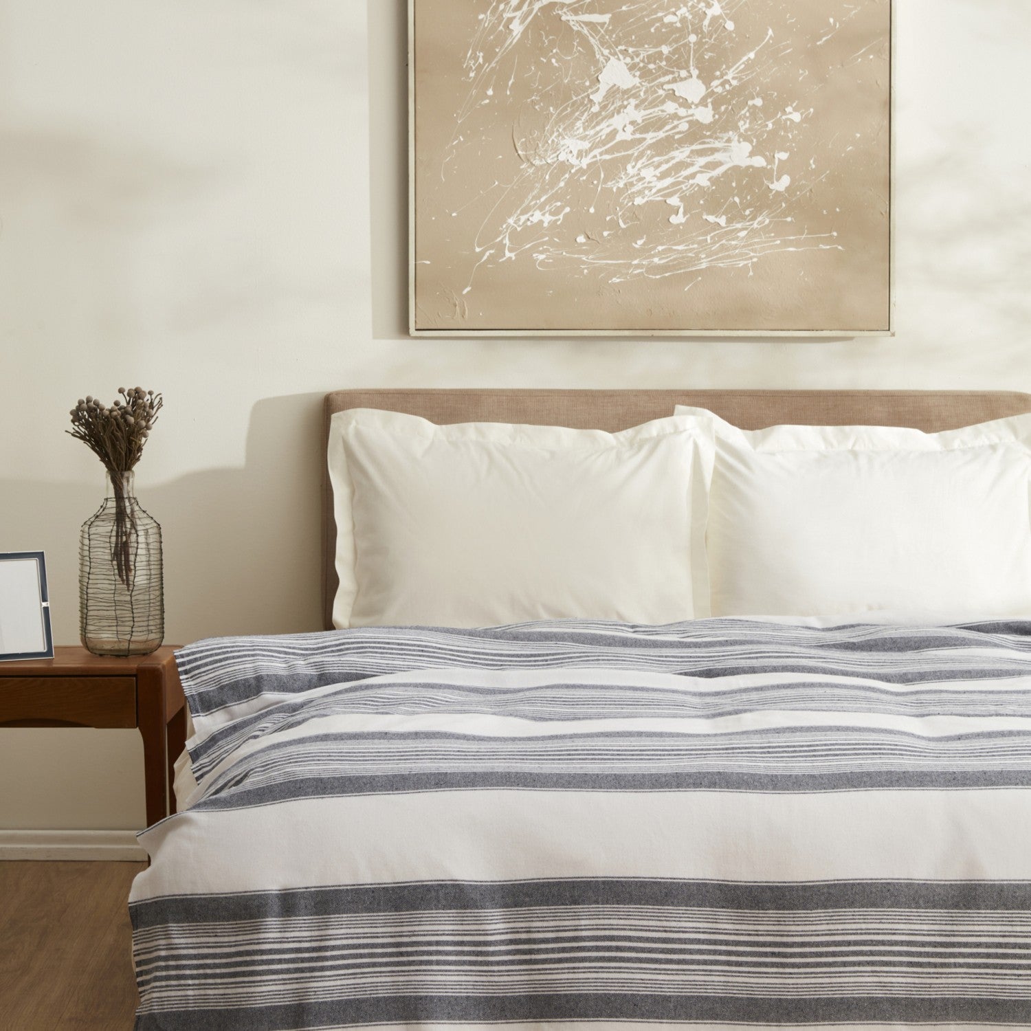 Karaca Home Sword Double Bedspread, Blue - MALLTURK