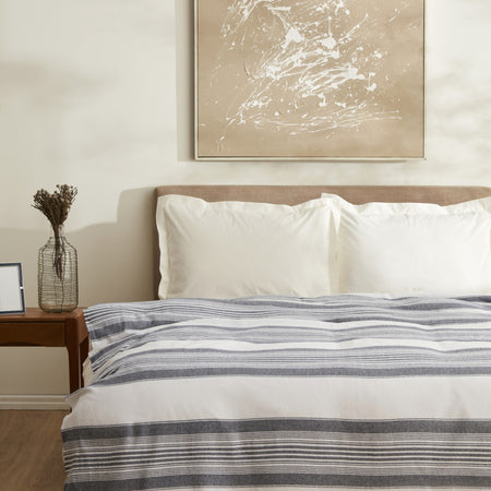 Karaca Home Sword Double Bedspread, Blue - MALLTURK
