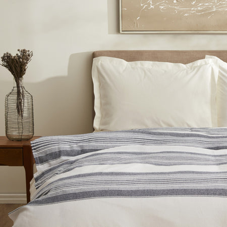 Karaca Home Sword Double Bedspread, Blue - MALLTURK