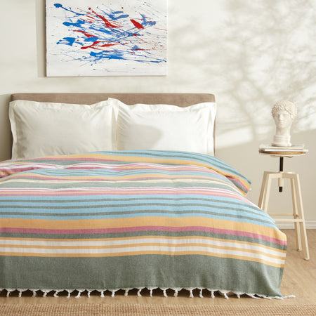 Karaca Home Multi Double Bedspread/Peshtemal - MALLTURK