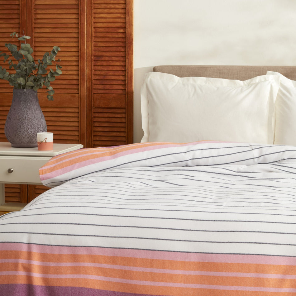 Karaca Home Luis Double Pique Pestemal Orange - MALLTURK