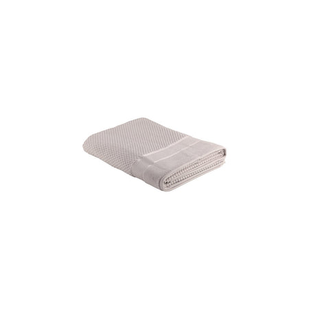 Ozdilek Bright Velvet Bath Towel 90x150 cm Gray - MALLTURK
