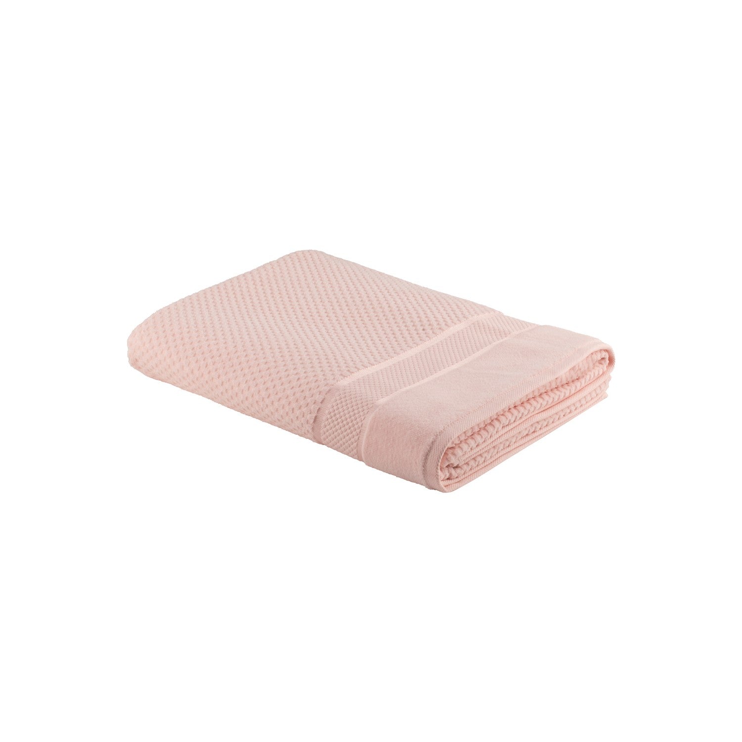 Ozdilek Bright Velvet Bath Towel 90x150 cm Pink - MALLTURK