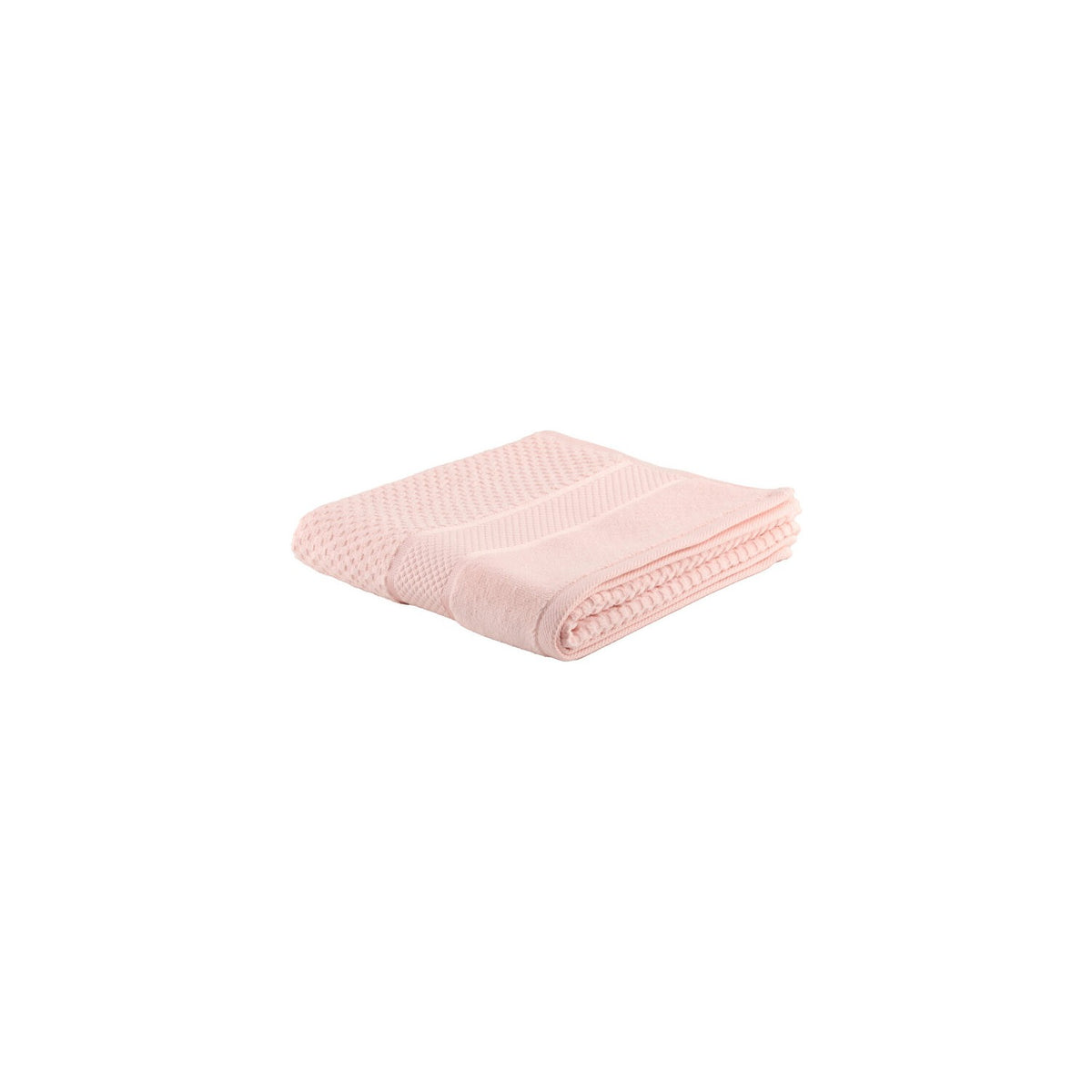 Ozdilek Bright Velvet Hand and Face Towel 50x90 cm Pink - MALLTURK