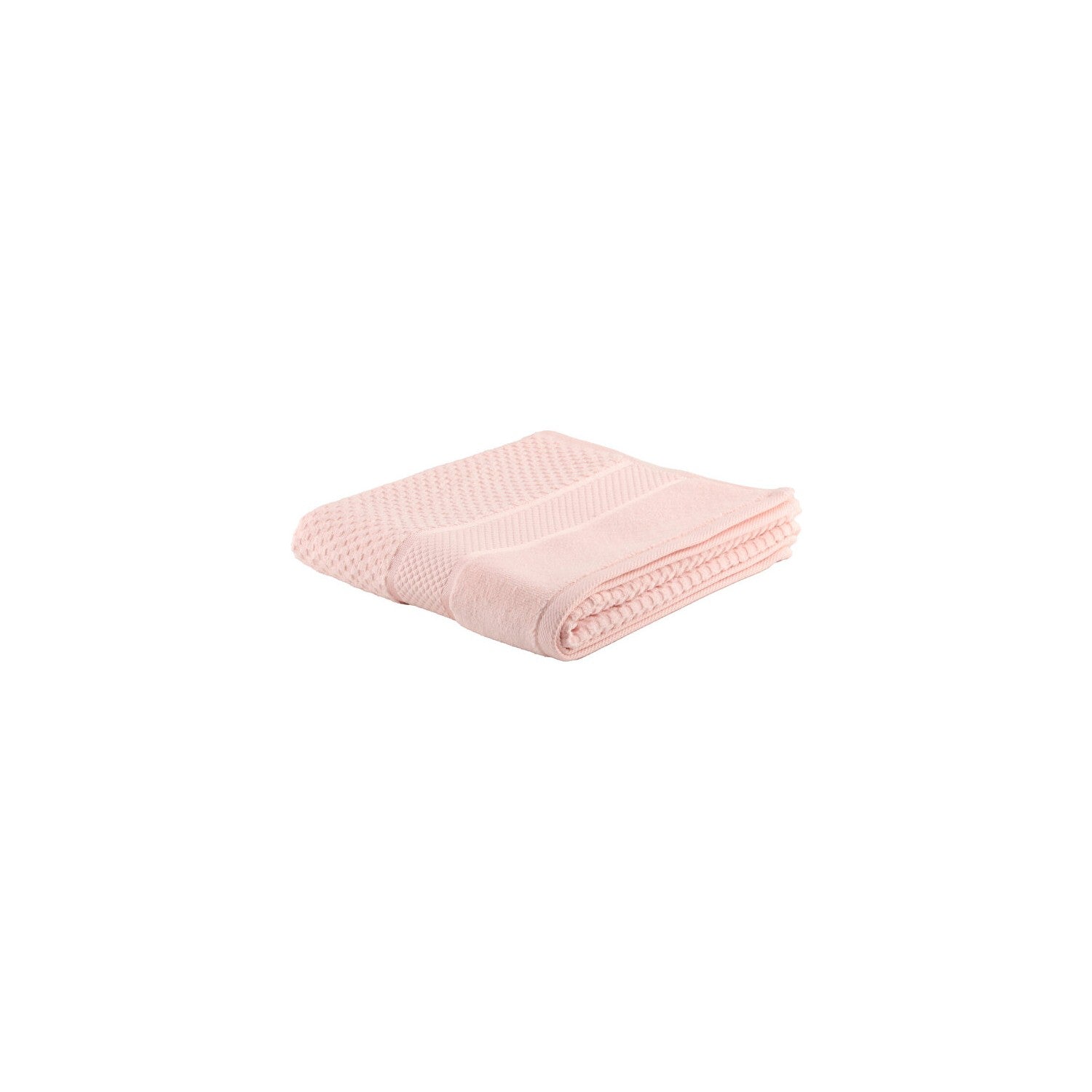 Ozdilek Bright Velvet Hand and Face Towel 50x90 cm Pink - MALLTURK