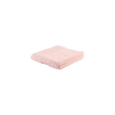Ozdilek Bright Velvet Hand and Face Towel 50x90 cm Pink - MALLTURK