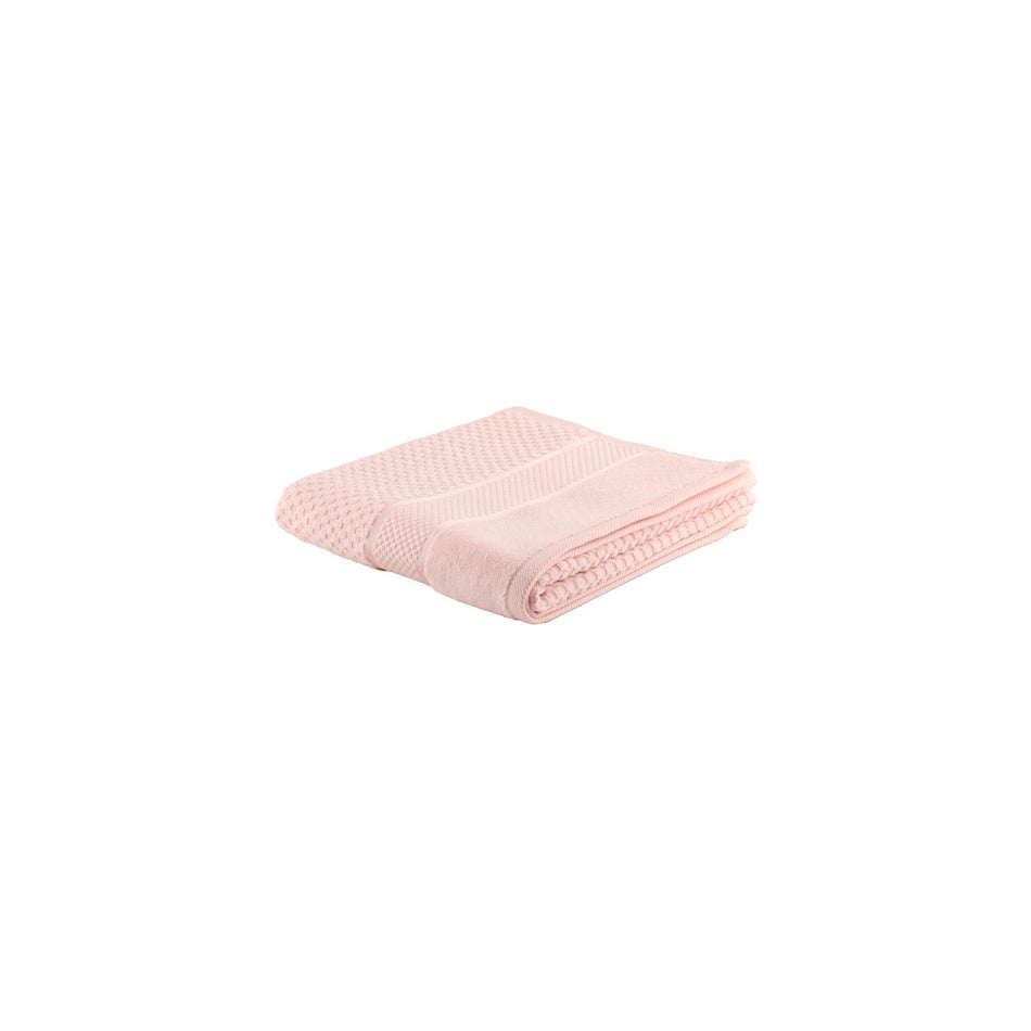 Ozdilek Bright Velvet Hand and Face Towel 50x90 cm Pink - MALLTURK