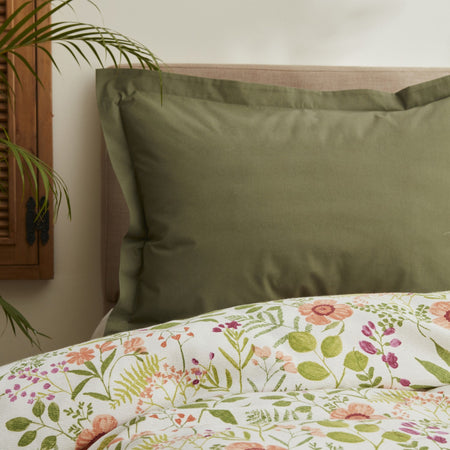 Karaca Home Ellie Green Double Quilted Bedspread - MALLTURK