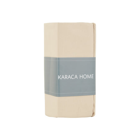 Karaca Home 100% Cotton Flat Sheet Salmon Double Size - MALLTURK