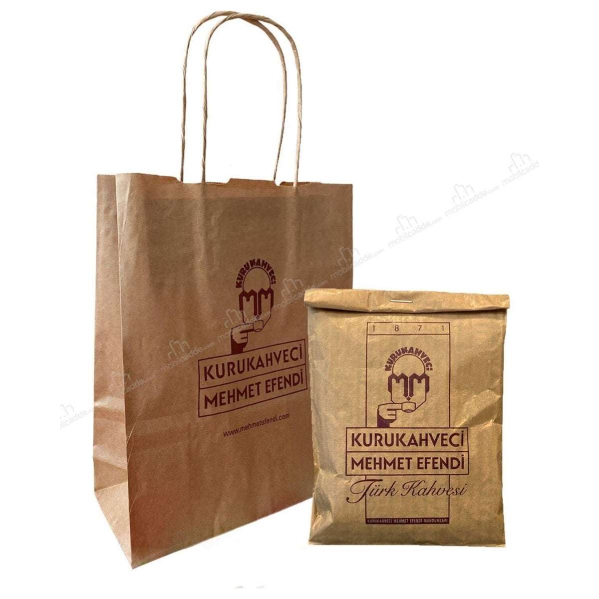Kurukahveci Mehmet Efendi Daily Freshly Ground Mehmetefendi Turkish Coffee 1 kg (1000 gr) - MALLTURK