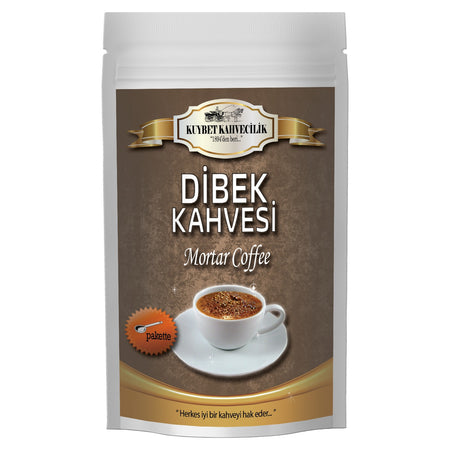 Kuybet Coffee 1 kg Milk-Baked Turkish Coffee (Economy Size) - MALLTURK