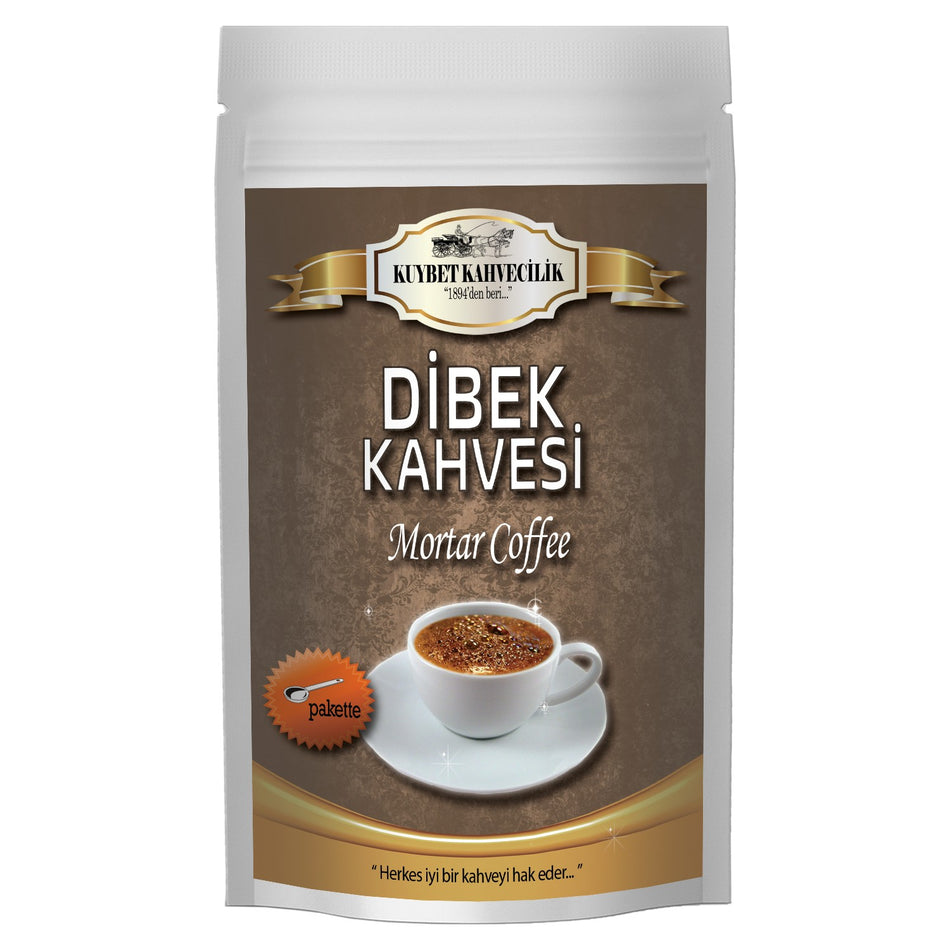 Kuybet Coffee 1 kg Milk-Baked Turkish Coffee (Economy Size) - MALLTURK