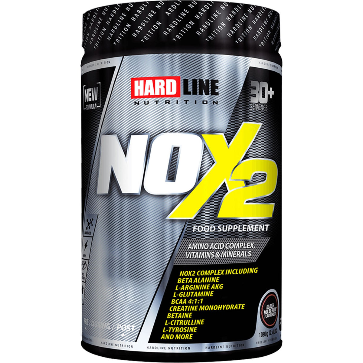 Hardline Nutrition Hardline Whey 3 Matrix 2300 gr + Nox 2 + Tribulus + Zma Combination - MALLTURK