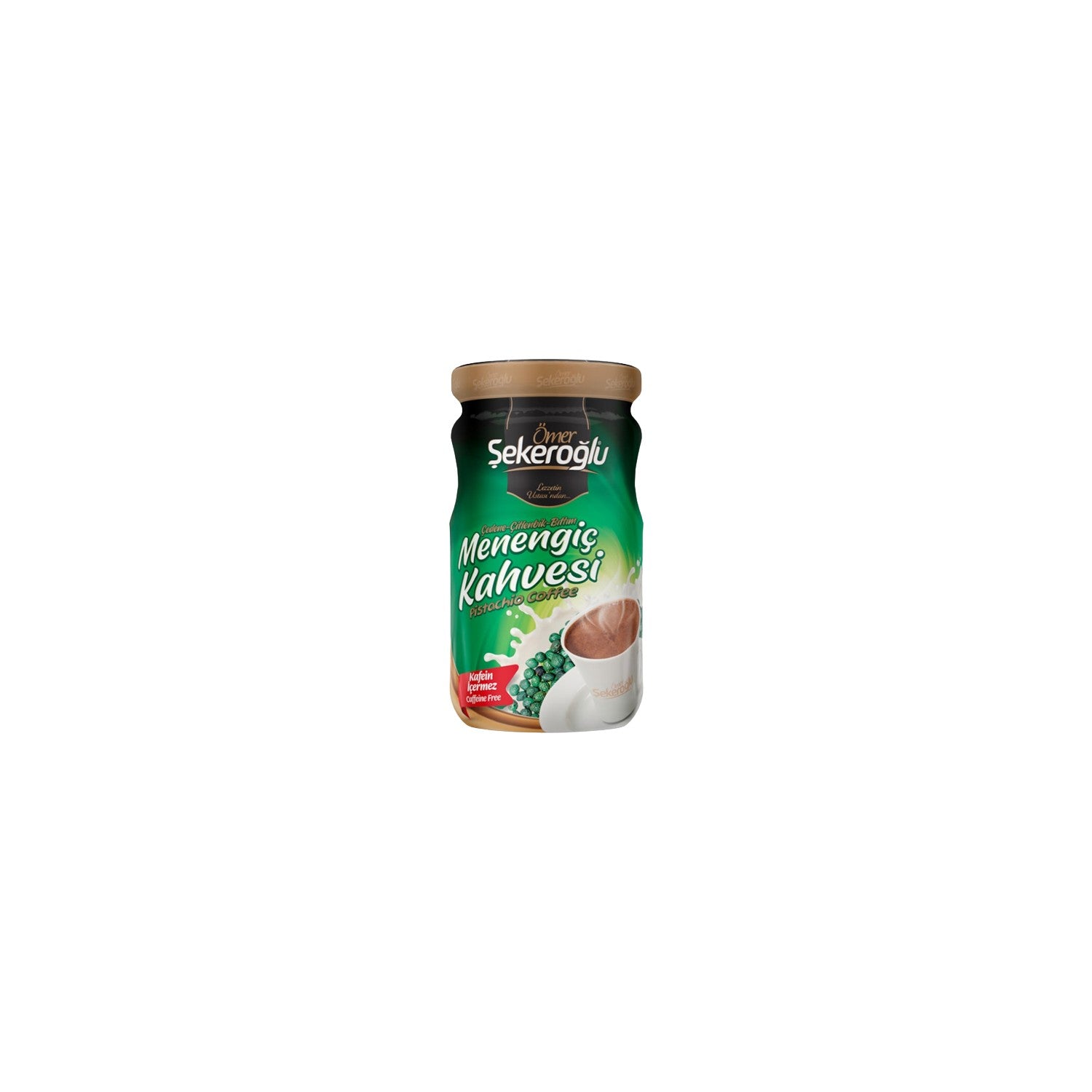 omer sekeroglu menengic Coffee 600 gr (Caffeine-free) - MALLTURK