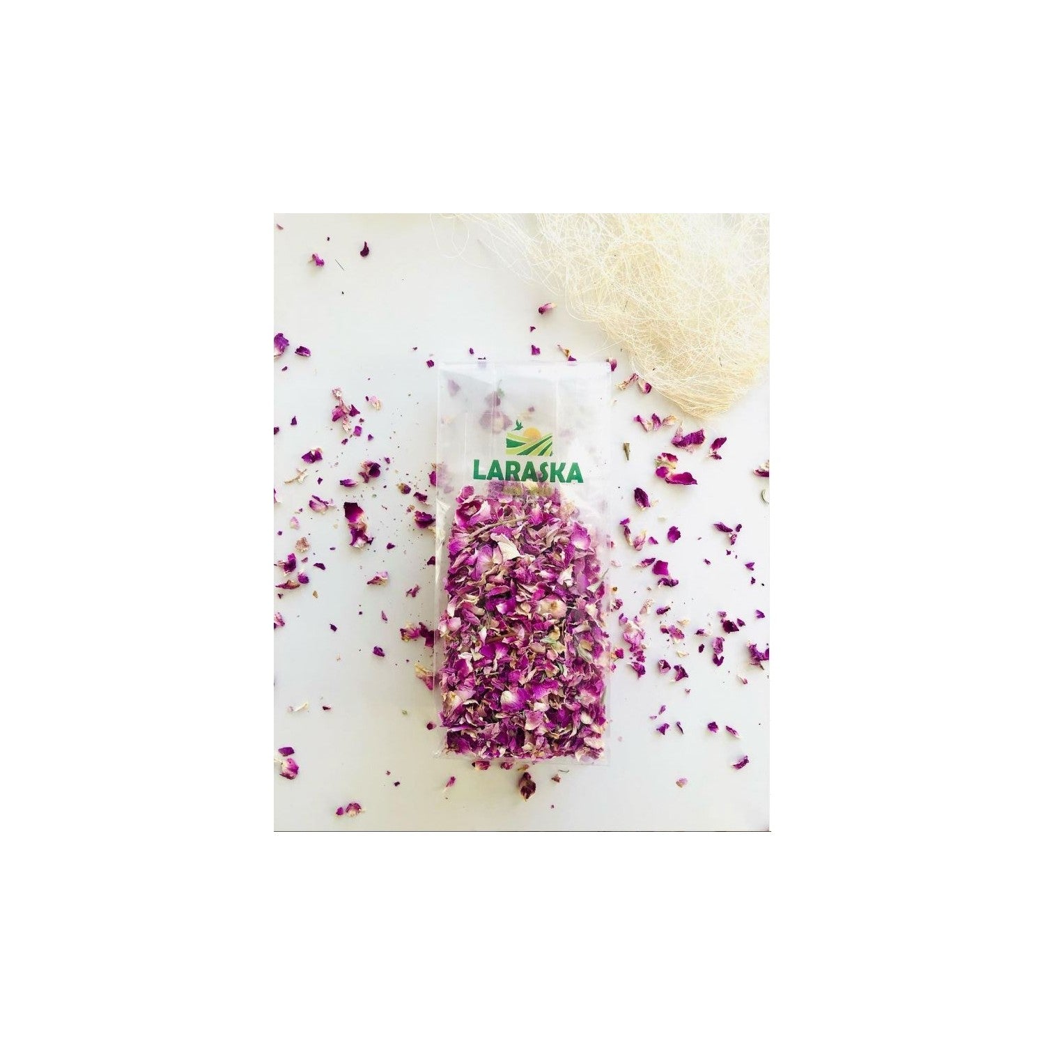 Laraska dried rose petals 50 g Turkiye Menseli natural aroma with Dekoratif Kullanim - MALLTURK