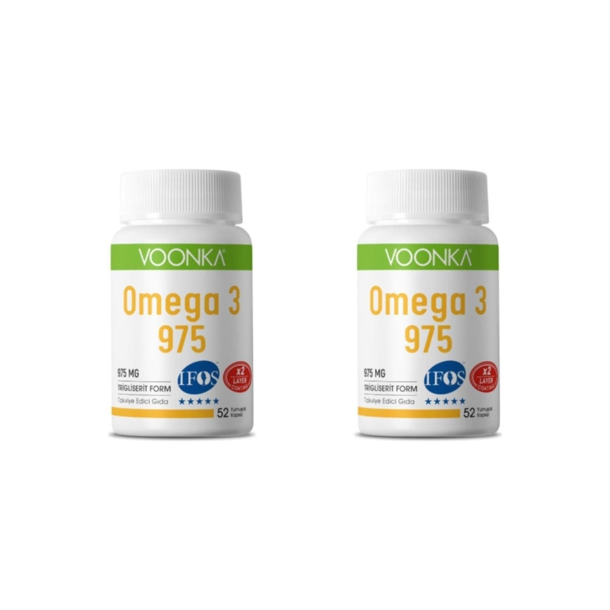 Voonka Omega-3 975 mg - MALLTURK