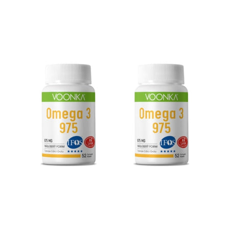 Voonka Omega-3 975 mg - MALLTURK