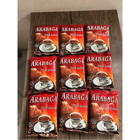 Arabaga Turkish Coffee 100 gr 9 Packs - MALLTURK
