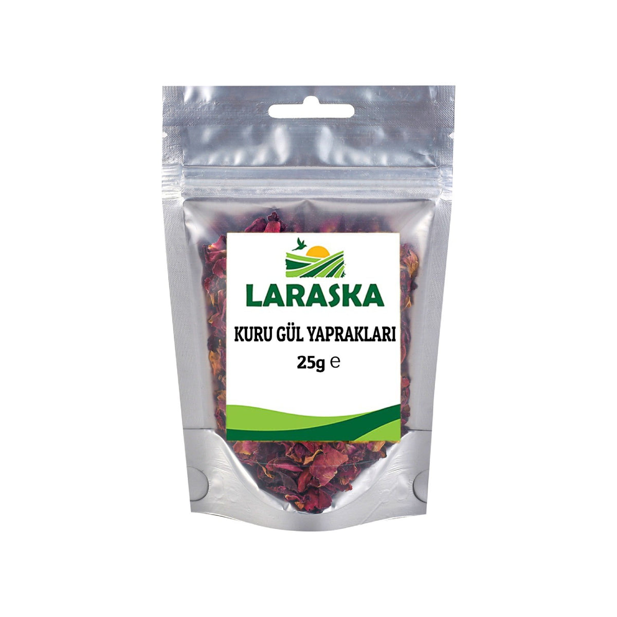 Laraska rose tea dried rose petals 25 g - Dried Rose Petals 25 g - MALLTURK