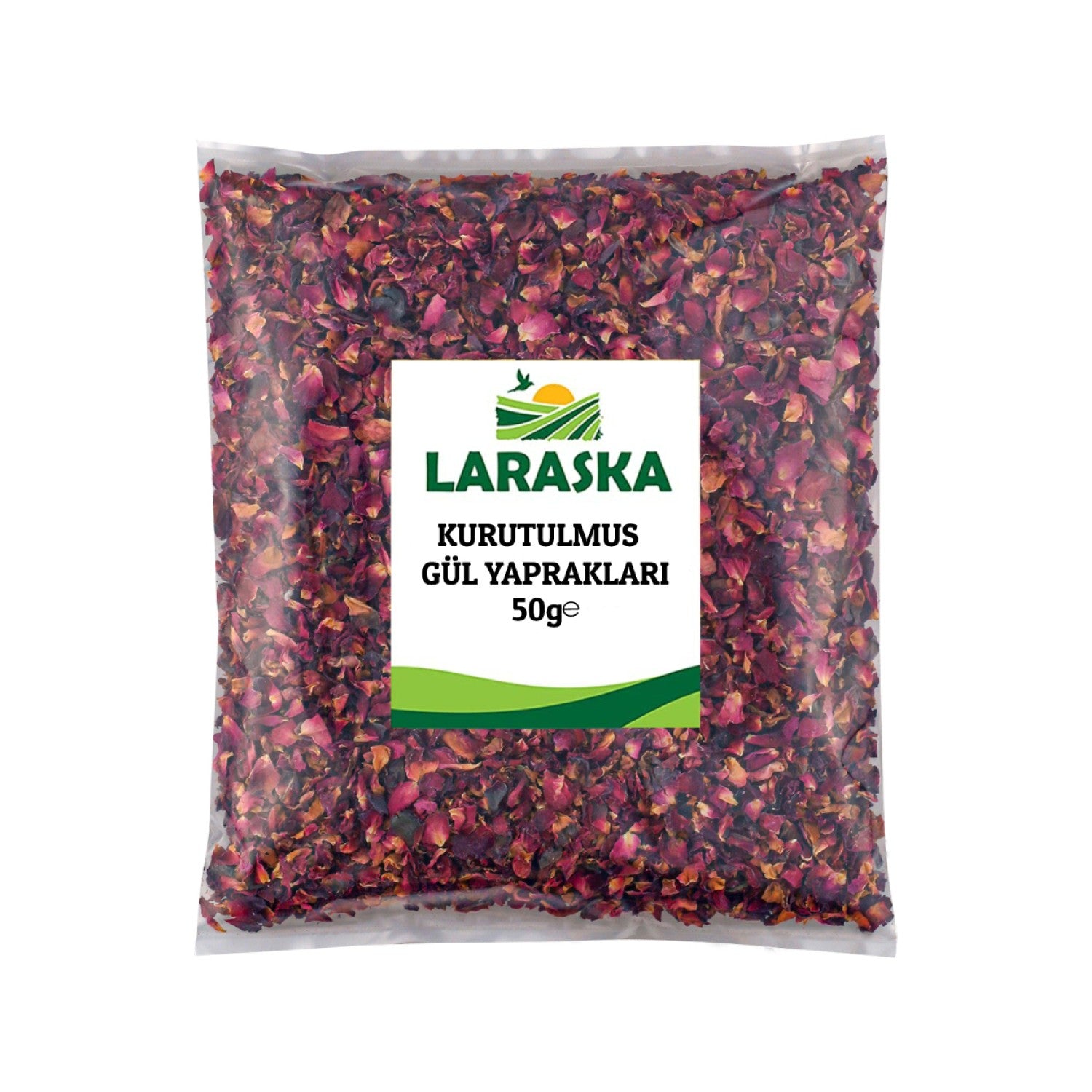 Laraska dried rose petals 50 g Turkiye Menseli natural aroma with Dekoratif Kullanim - MALLTURK