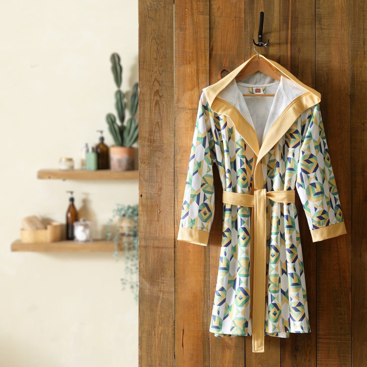 Tac Maxim Young Bathrobe Green - MALLTURK