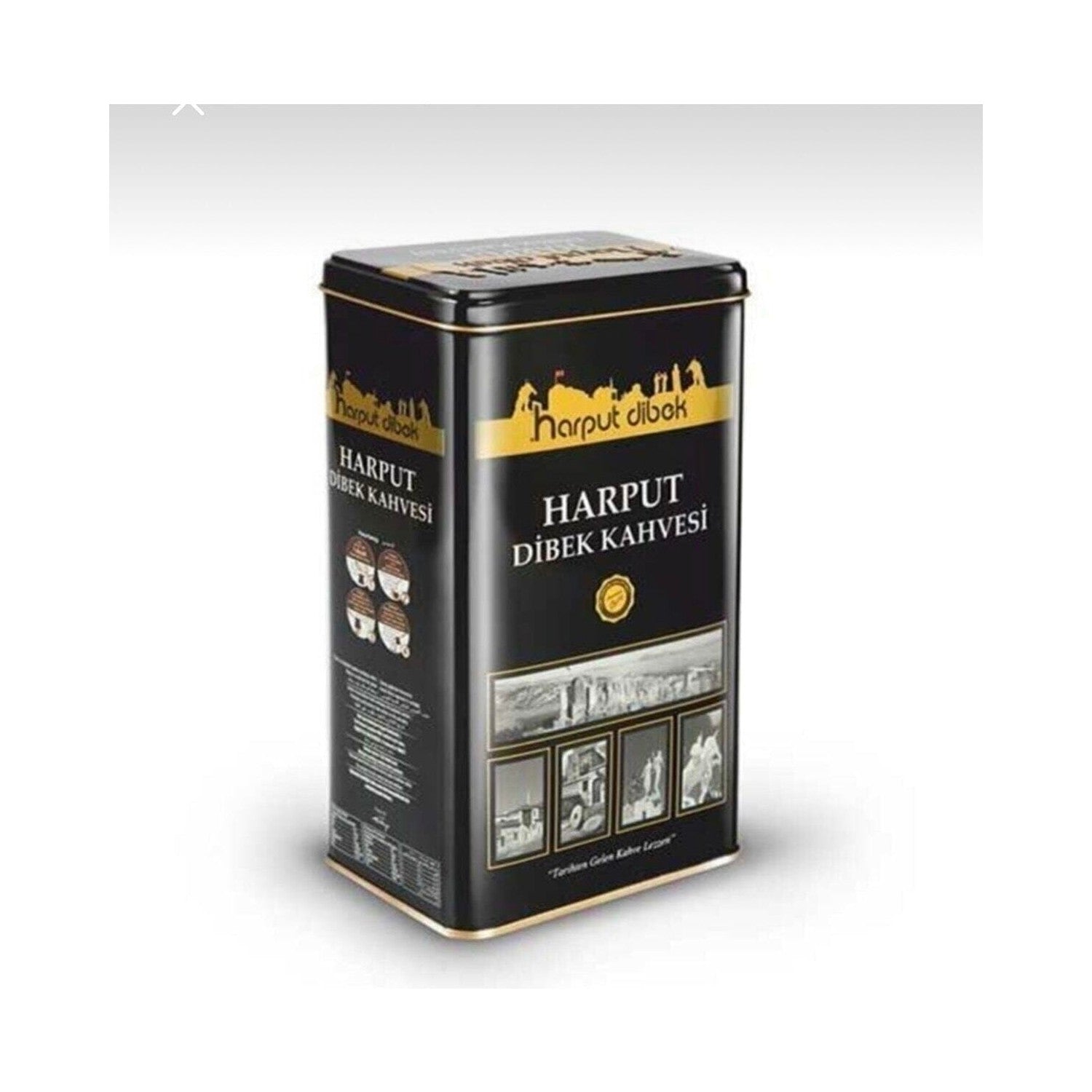 Harput Dibek Coffee 500 gr Delicious Caffeinated Coffee Ground Coffee of Turkish Origin - MALLTURK