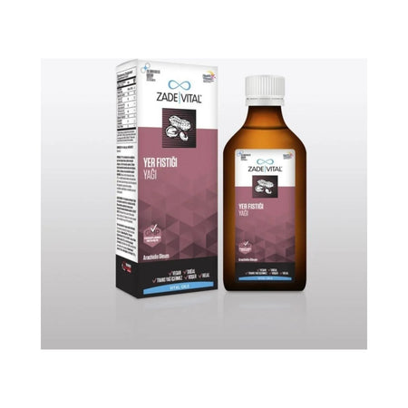 Zade Vital Peanut Oil 150 ml - MALLTURK