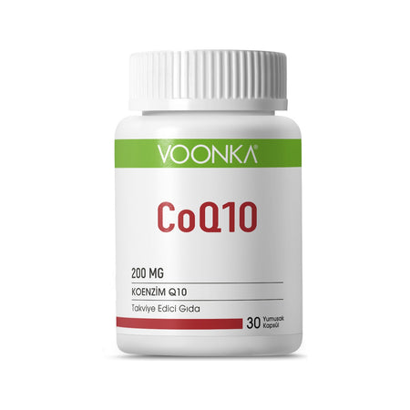 Voonka Co-Q10 100 mg 32 Softgel - MALLTURK