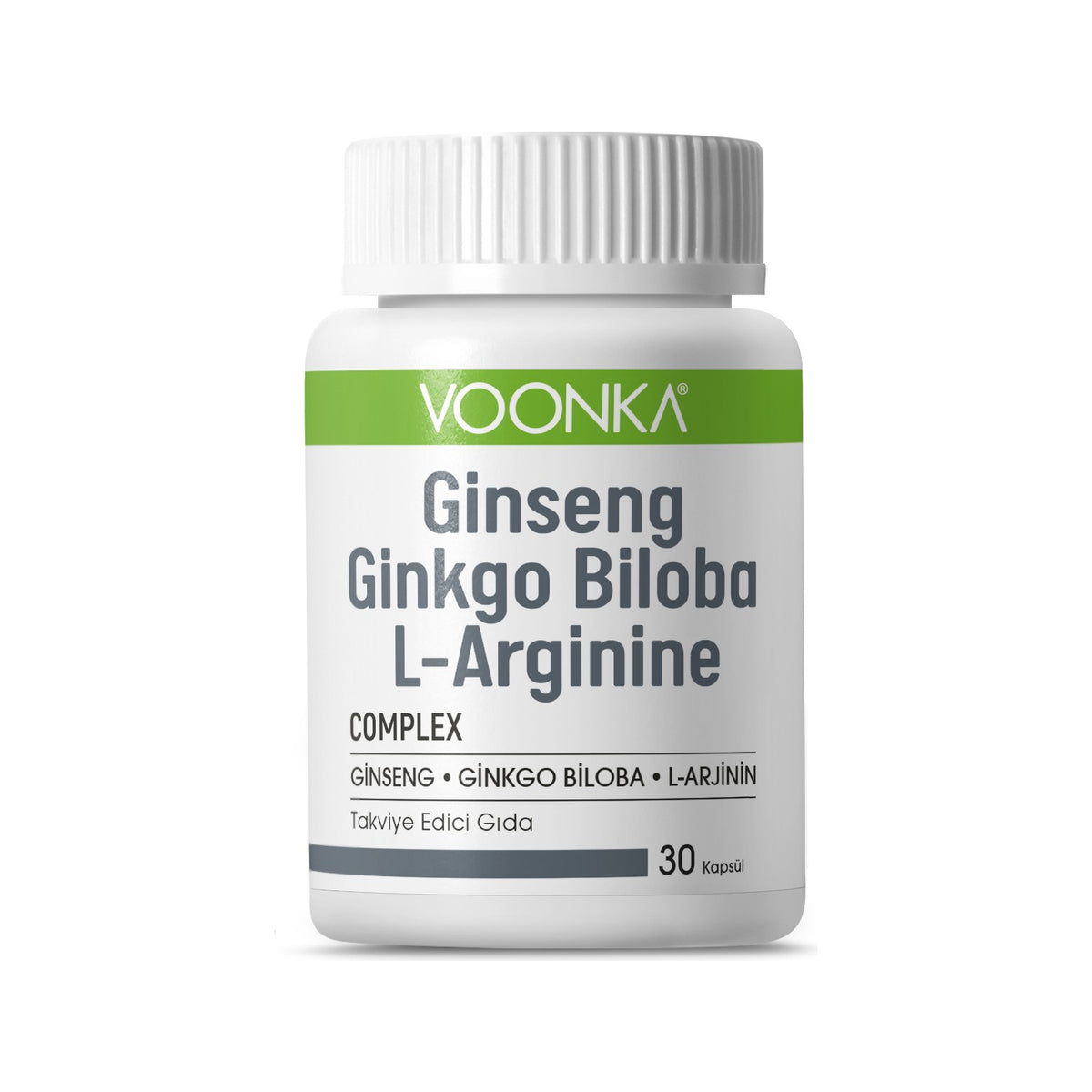 Voonka Ginseng Ginkgo Biloba L-Arginine - MALLTURK