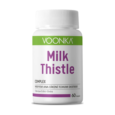 Voonka Milk Thistle Complex 62 Capsules Meryem Ana Dikenini - MALLTURK