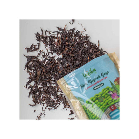 Lazika(2-pack Set) Turk Yaprak Siyah tea (2 x 300 g) - Ilk Hasat Mayis tea, Tozsuz - MALLTURK