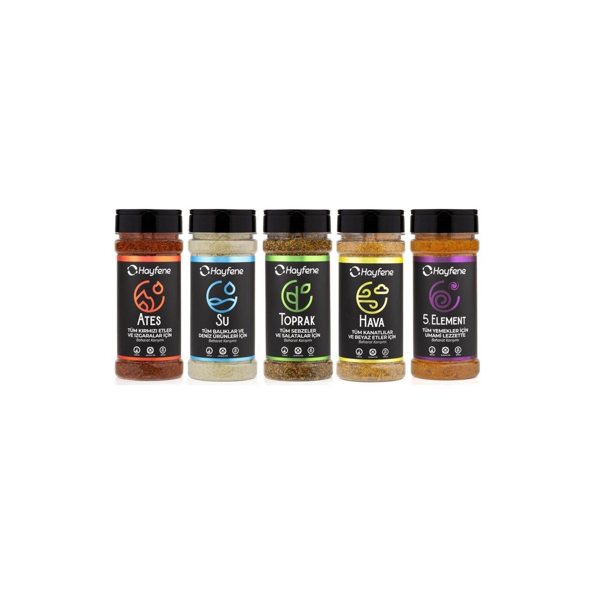 Hayfene Element Series Spice Set