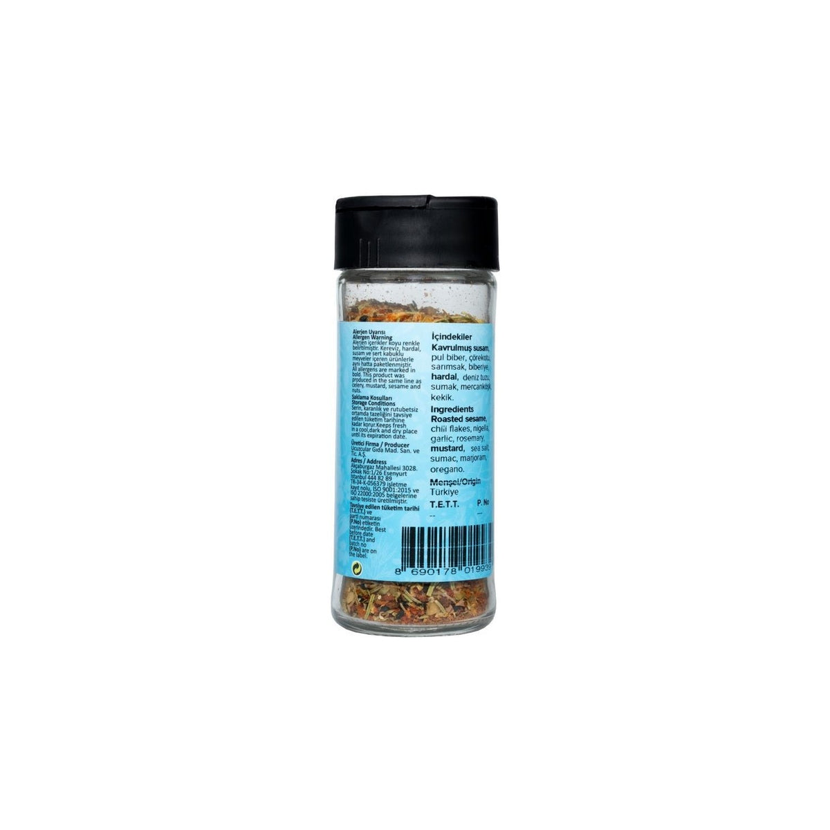 Hayfene Sandwich and Toast Seasoning