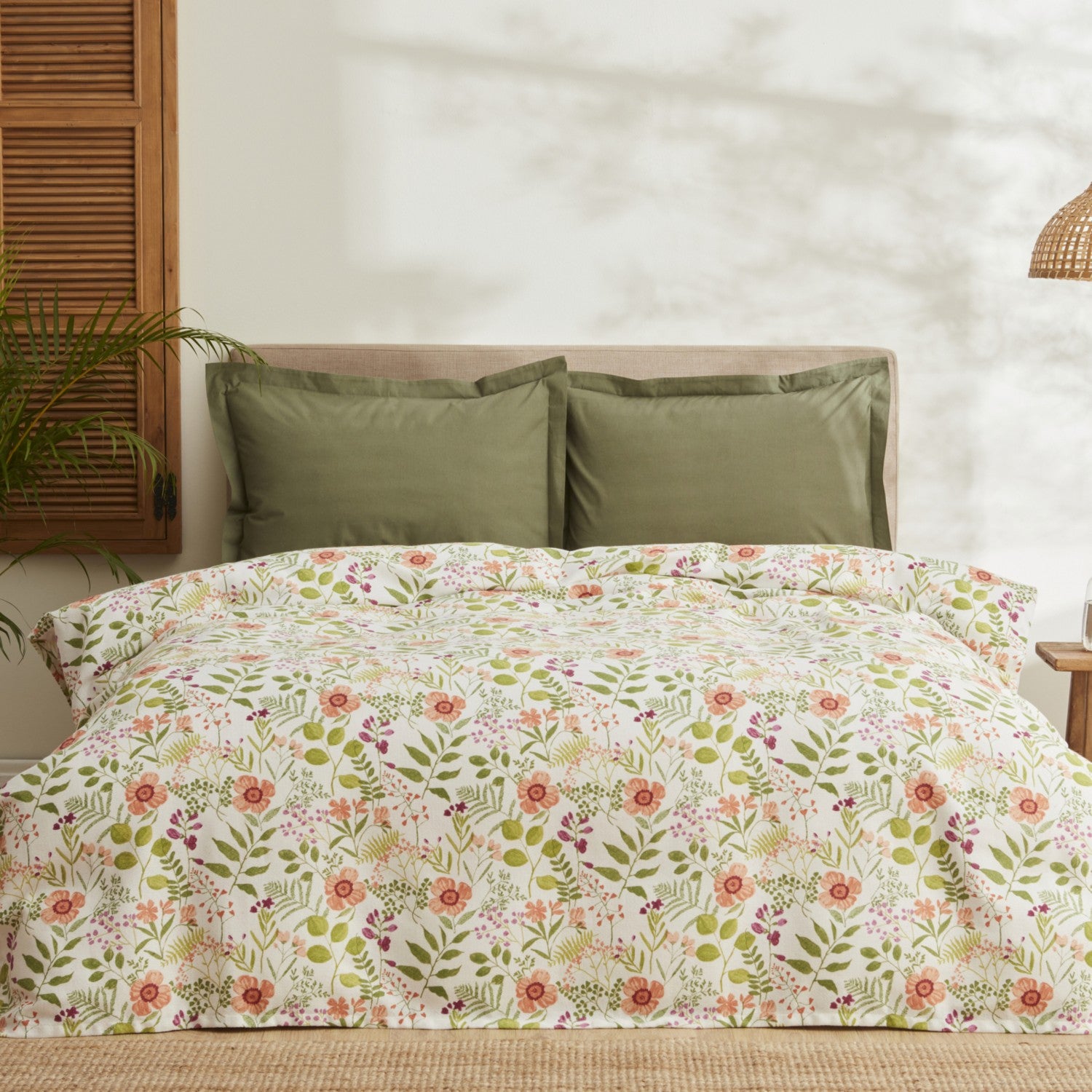 Karaca Home Ellie Single Quilted Blanket Green - MALLTURK