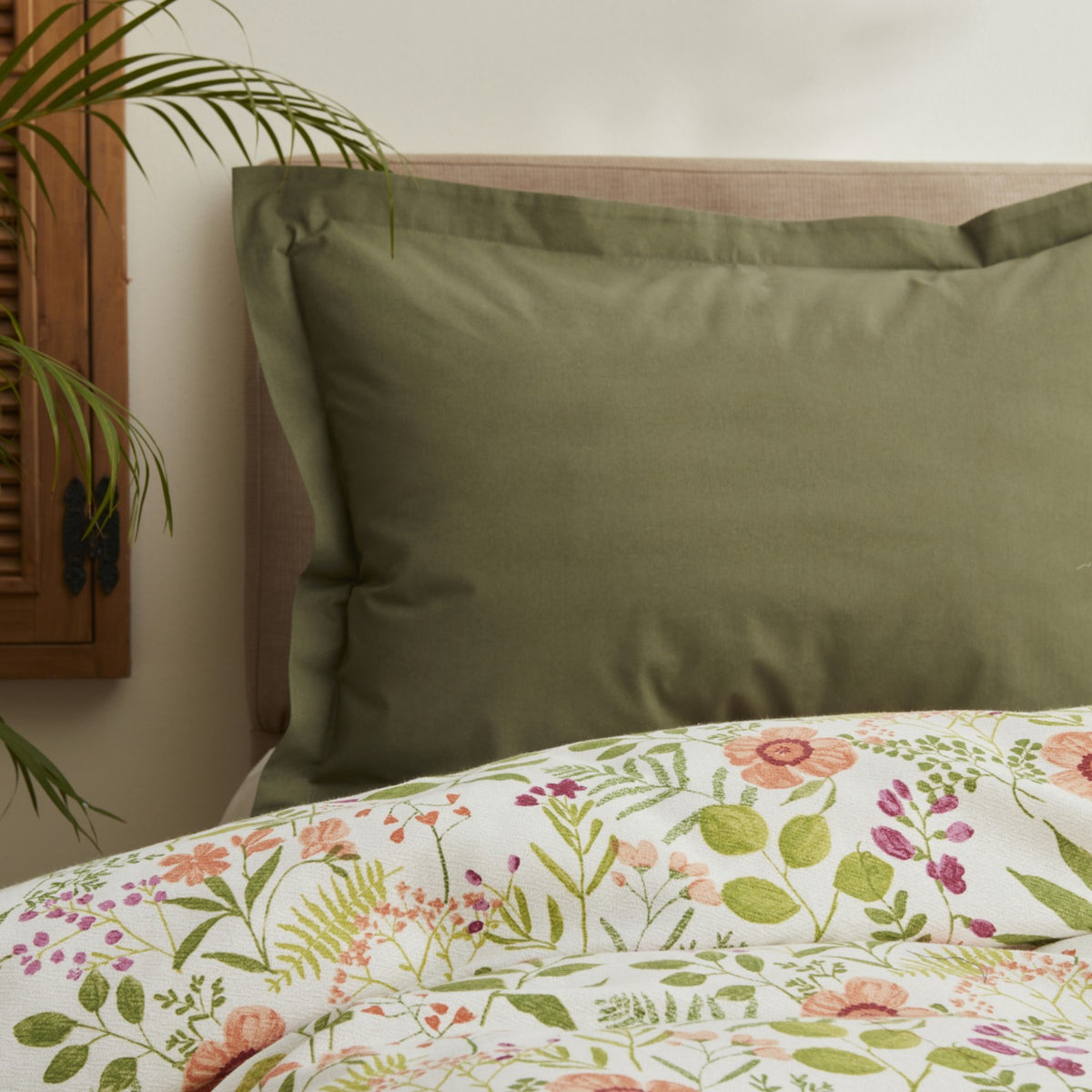 Karaca Home Ellie Single Quilted Blanket Green - MALLTURK