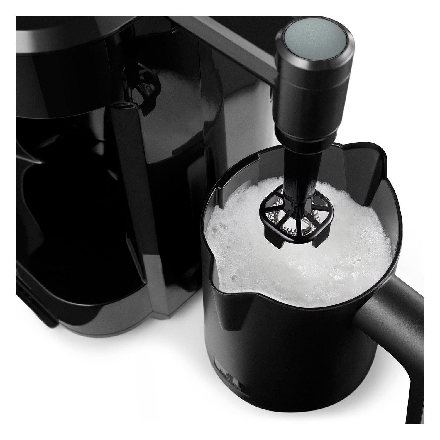 Karaca Hatir Barista Cappuccino and Turkish Coffee Maker, Anthracite - MALLTURK